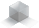 Logo: cube avec ombrage